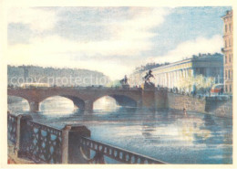 73256050 St Petersburg Leningrad Anitschkow Bruecke St Petersburg Leningrad - Russie