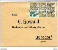 87 - 8 -   Enveloppe Envoyée De Lausanne 1937 - Lettres & Documents