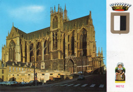 CPM - P - MOSELLE - METZ - CATHEDRALE SAINT ETIENNE - Metz