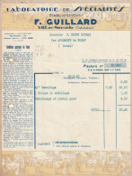 14-F.Guillard...Laboratoires De Spécialités...Vire..(Calvados)....1930 - Landwirtschaft