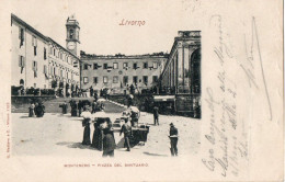 LIVORNO - MONTENERO - PIAZZA DEL SANTUARIO - F.P. - Livorno