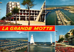 *CPM - 34 - LA GRANDE MOTTE - Multivues - - Other & Unclassified