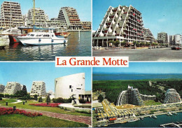 *CPM - 34 - LA GRANDE MOTTE - Multivues - - Other & Unclassified