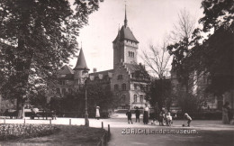 ZURICH, MUSEUM, ARCHITECTURE, PARK, SWITZERLAND, POSTCARD - Zürich