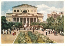 73255851 Moscow Moskva Swerdlow-Platz Grosse Theater Moscow Moskva - Russie