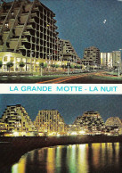 *CPM - 34 - LA GRANDE MOTTE - La Nuit - Multivues - - Other & Unclassified