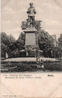 Metz - Monument Du Price Charles - 2 Cp - Metz