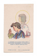 À L'exemple De Jeanne D'Arc, Soyez Prête à Servir, Réception Comme Chevalière De Notre-Dame, Scoutisme - Images Religieuses