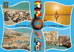 66-SAINT CYPRIEN PLAGE-N°T1082-B/0221 - Saint Cyprien