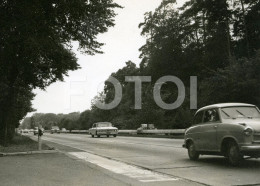 1967 REAL ORIGINAL AMATEUR PHOTO FOTO LLOYD HANSA OLDTIMER GERMANY AT238 - Coches