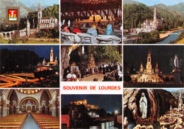 65-LOURDES-N°T1082-A/0249 - Lourdes