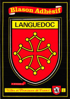 34-LE LANGUEDOC BLASON ADHESIF-N°T1082-E/0145 - Other & Unclassified