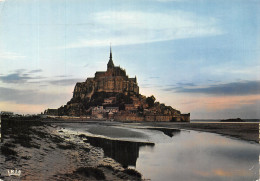 50-LE MONT SAINT MICHEL-N°T1082-D/0317 - Le Mont Saint Michel