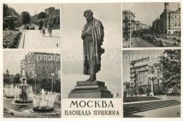 73255690 Moscow Moskva Puschkin Platz Moscow Moskva - Russia