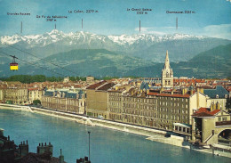 *CPM - 38 - GRENOBLE - Vue Générale Et Chaîne De Belledonne - Grenoble