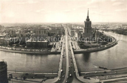 73255679 Moscow Moskva Taras Shevchenko Embankment Ukraine Hotel Moscow Moskva - Russie