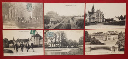 22 Cartes -    Rambouillet  - (  78 - Yvelines ) - Rambouillet