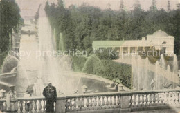 73255664 Peterhof St Petersburg Avenue Fountains Palace Peterhof St Petersburg - Rusland