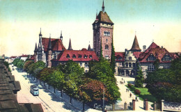 ZURICH, ARCHITECTURE, MUSEUM, TRAM, PARK, TOWER, SWITZERLAND, POSTCARD - Zürich