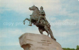73255654 St Petersburg Leningrad Monument To Peter I St Petersburg Leningrad - Rusland