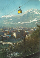 *CPM - 38 - GRENOBLE - Téléphérique De La Bastille Et La Moucherotte - Grenoble