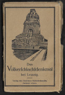 Germany. Das Völkerschlachtdenkmal Bei Leipzig.  13 Illustrated View Postcards. - Leipzig