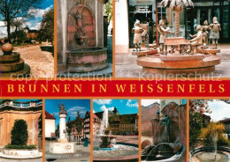 73255547 Weissenfels Saale Georgenbergbrunnen Schlossbrunnen Maerchenbrunnen Mar - Weissenfels