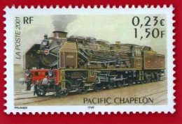 *FRANCE - Entier Postal - Carte Maximum Postale Légende Du Rail - Timbre "Pacific Chapelon" 2001 - Autres & Non Classés