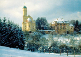 73255511 Hohenstadt Abtsgmuend Schloss Hohenstadt Mit Wallfahrtskirche Hohenstad - Autres & Non Classés