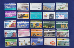 Lot De 257 Cartes - Collections