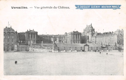 78-VERSAILLES LE CHÂTEAU-N°T2500-C/0239 - Versailles (Château)