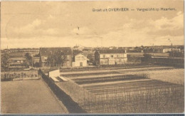 Groet Uit Overveen, Vergezicht Op Haarlem  (gemeente Bloemendaal) - Bloemendaal