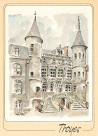 TROYES - HOTEL DE VAULUISANT - Troyes