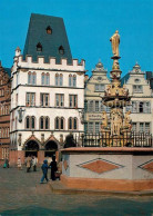 73255466 Trier Steipe Mit Rotem Haus Und Marktbrunnen Trier - Trier