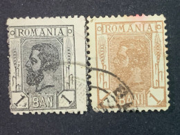 ROMANIA [1900] MiNr 0128-129 - Usado