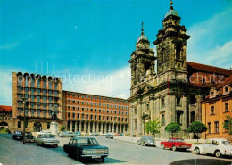 73255450 Nuernberg Stadtbibliothek Pellerhaus Und Egidienkirche Nuernberg - Nürnberg