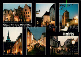 73255448 Osnabrueck Marktplatz Hegertor Dom Marienkirche Gr Strasse Vitihof Osna - Osnabrueck