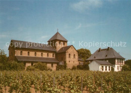 73255425 Mittelheim Rheingau Basilika St Aegidius Mittelheim Rheingau - Oestrich-Winkel