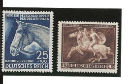 1941 Yv 703 * + 704** - Neufs