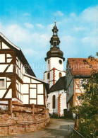 73255396 Bad Salzschlirf Kirche Bad Salzschlirf - Sonstige & Ohne Zuordnung