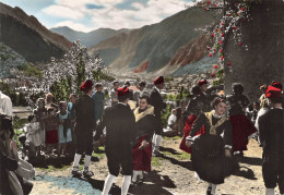 VALLS D ANDORRA - LES ESCALDES - DANSES TYPIQUES DE SAINTE ANNE - Andorra