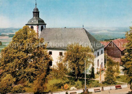 73255390 Neunkirchen Odenwald Ev Pfarrkirche Neunkirchen Odenwald - Autres & Non Classés