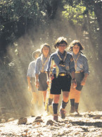 CAMPO NAZIONALE GUIDE ESPLORATORI -  Boyscout  In Gruppo /   Card _ Cartolina - Movimiento Scout