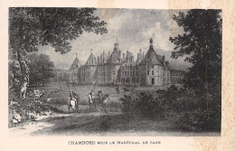 41-CHAMBORD-N°T2501-E/0367 - Chambord