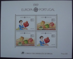 Portugal      Cept   Europa   Kinderspiele    1989     ** - 1989