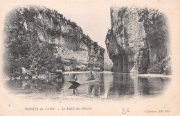 48-GORGES DU TARN-N°T2501-C/0177 - Gorges Du Tarn