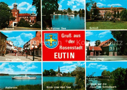 73255330 Eutin Schloss Gr Eutiner See Koenigstrasse Voss Haus Kellersee Oper Im  - Eutin