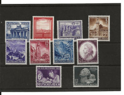 1941 Yv 727-736 **neufs - Nuovi