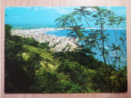 CARTOLINA 1982 ITALIA RIMINI CATTOLICA VEDUTA DA GABICCE MONTE Italy Postcard ITALIEN Ansichtskarten - Rimini