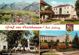 73255321 Harthausen Bad Aibling Fliegeraufnahme Kuranstalt Sanatorium Wendelstei - Bad Aibling